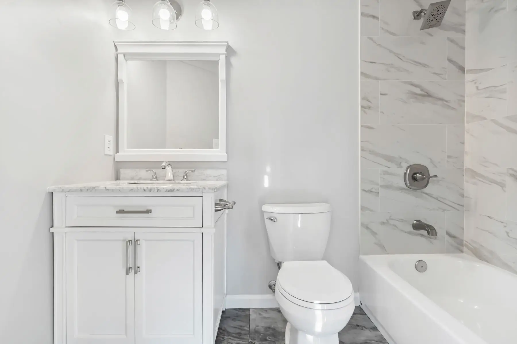 1305 Creekland — finished interior